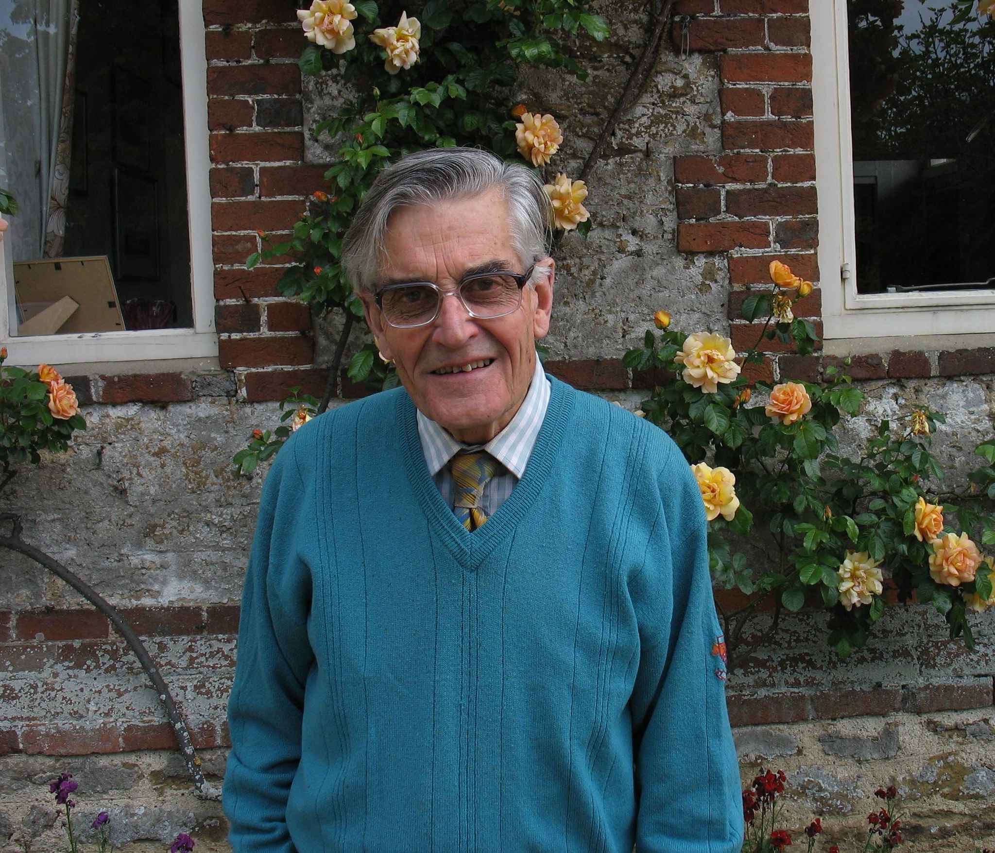 Patrick (Paddy) Dockar Drysdale pictured at his house, Wick Hall