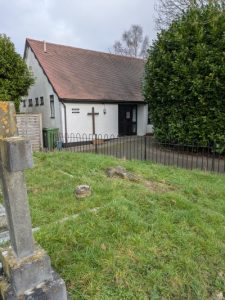 Photograph of the Church Room next to Radley Church