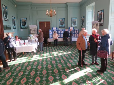 Launch of 'Radley Manor and Village: a thousand year story' at The Mansion, Radley College, on 30 November 2019