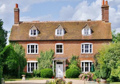 Lower Farm House in Lower Radley pictured in July 2007