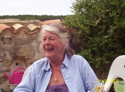 Photograph of Nancy Homewood taken in August 2005